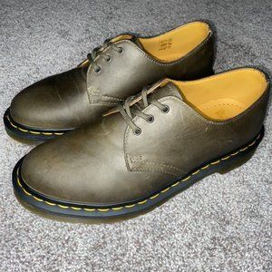 Dr. Martens 1461 Dusky in Olive